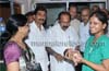 Mangalore : Moily visits Ladygoschen Hospital, inspects site of proposed building